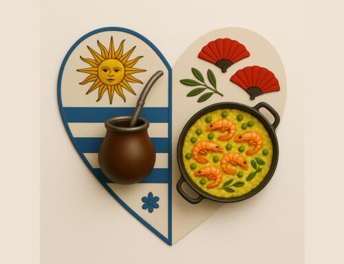 Enseñanza de español en Uruguay y España